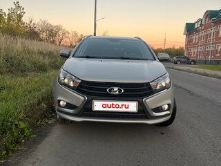 2020 Lada (ВАЗ) Vesta SW I, серый, 1060000 рублей, вид 2
