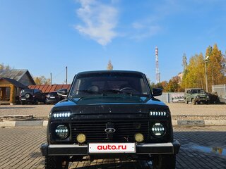 2012 Lada (ВАЗ) 2121 (4x4) I Рестайлинг, зелёный, 370000 рублей, вид 1