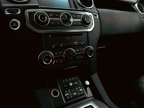 2012 Land Rover Discovery IV, чёрный, 1585000 рублей - вид 14