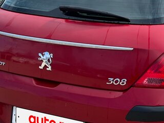2009 Peugeot 308 I, красный, 358000 рублей, вид 3