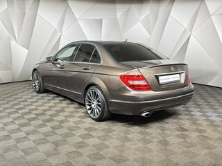 2014 Mercedes-Benz C-Класс 250 III (W204) Рестайлинг, коричневый, 1490000 рублей, вид 4