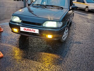 2006 Lada (ВАЗ) 2114, чёрный, 110000 рублей, вид 3
