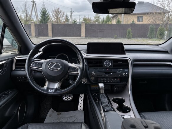 2017 Lexus RX 350 IV, белый, 4000000 рублей - вид 6