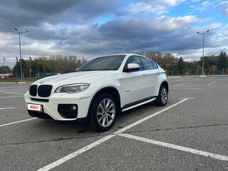 2013 BMW X6 30d I (E71) Рестайлинг, белый, 2450000 рублей, вид 4