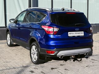 2017 Ford Kuga II Рестайлинг, синий, 1439000 рублей, вид 3