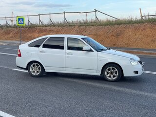 2011 Lada (ВАЗ) Priora I, белый, 220000 рублей, вид 5