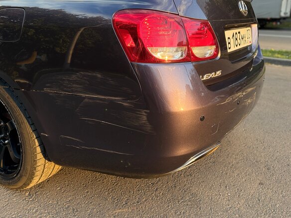 2005 Lexus GS 300 III, чёрный, 1250000 рублей - вид 18