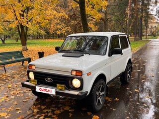 2018 Lada (ВАЗ) 2121 (4x4) I Рестайлинг, белый, 810000 рублей, вид 1