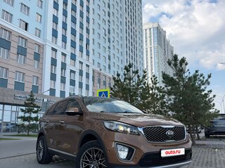 2017 Kia Sorento III Prime, коричневый, 2900000 рублей, вид 3