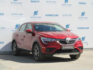 2020 Renault Arkana I, красный, 1850000 рублей, вид 3