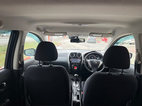 2014 Nissan Note II, синий, 890000 рублей - вид 12