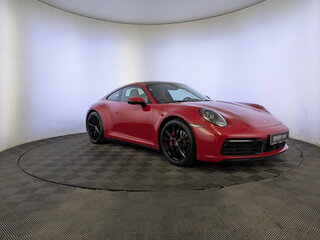 2020 Porsche 911 Carrera 4S VIII (992), красный, 13250000 рублей, вид 3