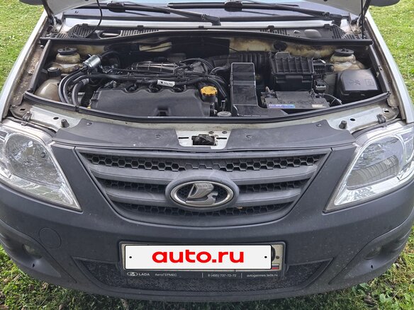 2020 Lada (ВАЗ) Largus I, белый, 750000 рублей - вид 1