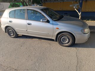 2004 Nissan Almera II (N16) Рестайлинг, серебристый, 200000 рублей, вид 3