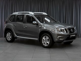 2015 Nissan Terrano III (D10), серый, 1199000 рублей, вид 1