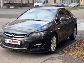 2013 Opel Astra J Рестайлинг, чёрный, 570000 рублей, вид 1