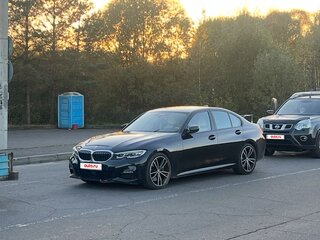 2022 BMW 3 серии 320d VII (G2x), чёрный, 3990000 рублей, вид 1