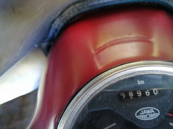 1967 Jawa 250, красный, 150000 рублей - вид 14