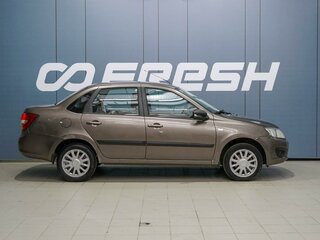 2015 Lada (ВАЗ) Granta I, коричневый, 489000 рублей, вид 5
