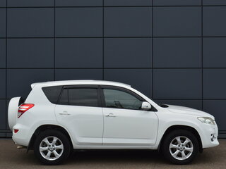 2010 Toyota RAV4 III (XA30) Рестайлинг, белый, 1250000 рублей, вид 2