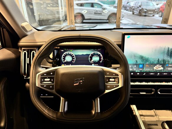 2026 Jetour T1, чёрный, 4199900 рублей - вид 12