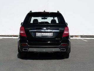2016 Lifan X60 I Рестайлинг 2, чёрный, 1100000 рублей, вид 4
