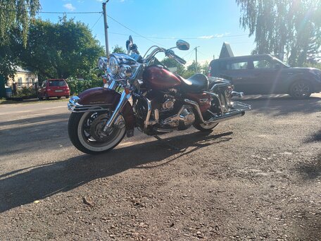 2000 Harley-Davidson Road King, красный, 830000 рублей, вид 3