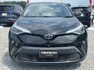 2023 Toyota C-HR I Рестайлинг, чёрный, 1420000 рублей, вид 2