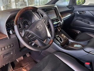 2016 Toyota Alphard III, белый, 4000000 рублей, вид 3