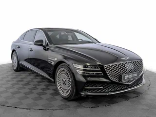 2021 Genesis G80 II, чёрный, 3030000 рублей, вид 3