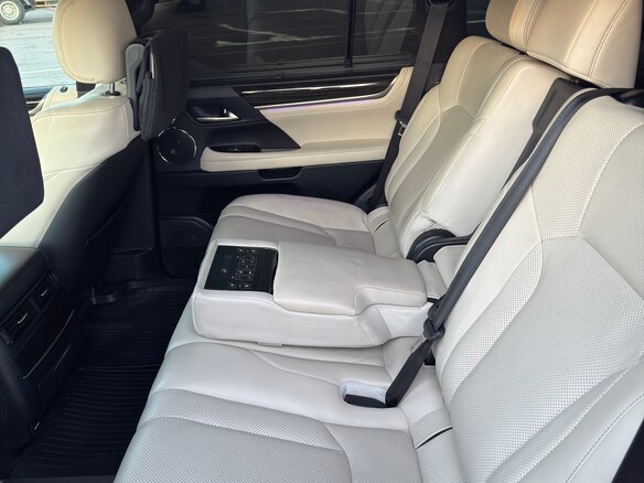 2015 Lexus LX 570 III Рестайлинг 2, синий, 6500000 рублей - вид 21