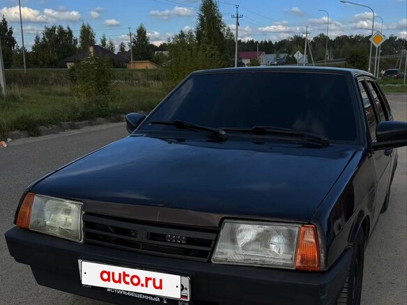 2001 Lada (ВАЗ) 2109, коричневый, 85000 рублей - вид 2