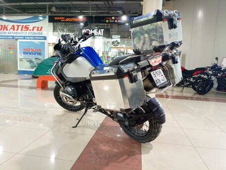 2015 BMW R 1200 GS Adventure, синий, 1250000 рублей, вид 3