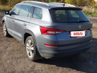 2019 Skoda Kodiaq I, серый, 2400000 рублей, вид 3