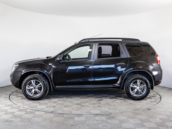 2019 Nissan Terrano III (D10), чёрный - вид 7