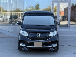 2016 Honda Stepwgn Spada V, чёрный, 1750000 рублей, вид 2