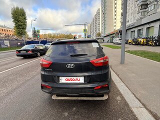 2021 Hyundai Creta I Рестайлинг, чёрный, 1700000 рублей, вид 4