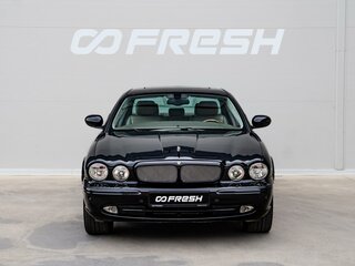 2003 Jaguar XJ III (X350/X358), чёрный, 2120000 рублей, вид 3