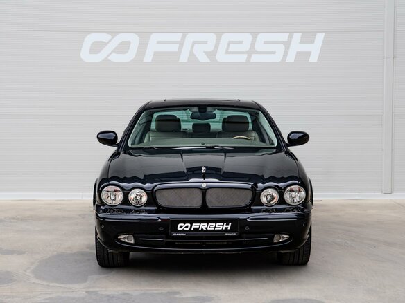 2003 Jaguar XJ III (X350/X358), чёрный, 2065000 рублей - вид 2