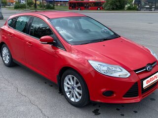 2012 Ford Focus III, красный, 800000 рублей, вид 3