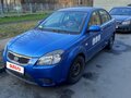2010 Kia Rio II Рестайлинг, синий, 430000 рублей