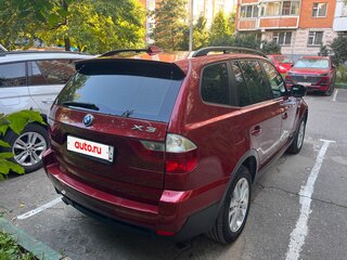 2010 BMW X3 20d I (E83) Рестайлинг, красный, 1480000 рублей, вид 3