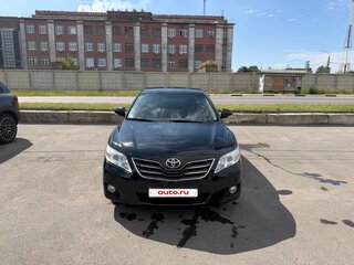 2009 Toyota Camry VI (XV40) Рестайлинг, чёрный, 1550000 рублей, вид 3