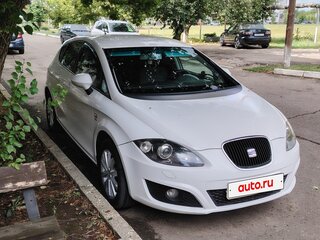 2010 SEAT Leon II Рестайлинг, белый, 598000 рублей, вид 3