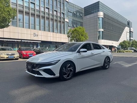 Hyundai Elantra VII (CN7) Рестайлинг