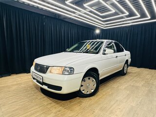 2003 Nissan Sunny B15, белый, 399999 рублей, вид 1