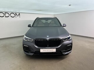 2021 BMW X5 30d IV (G05/G18), чёрный, 6844499 рублей, вид 3