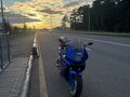 1996 Yamaha YZF600R Thundercat, синий, 350000 рублей - вид 1