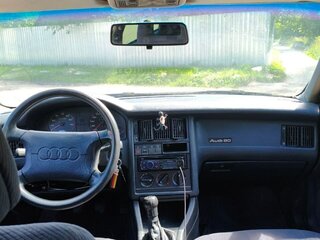 1994 Audi 80 V (B4), чёрный, 245000 рублей, вид 5