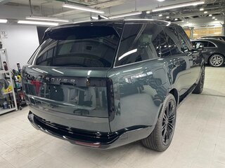 2026 Land Rover Range Rover D350 MHEV V, зелёный, 24800000 рублей, вид 3